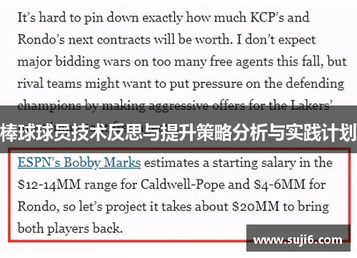 棒球球员技术反思与提升策略分析与实践计划